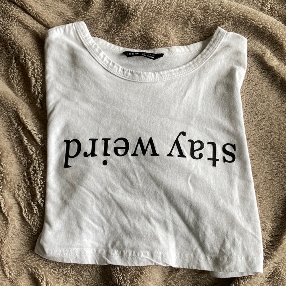 Crop Tee - Picture 4 of 5